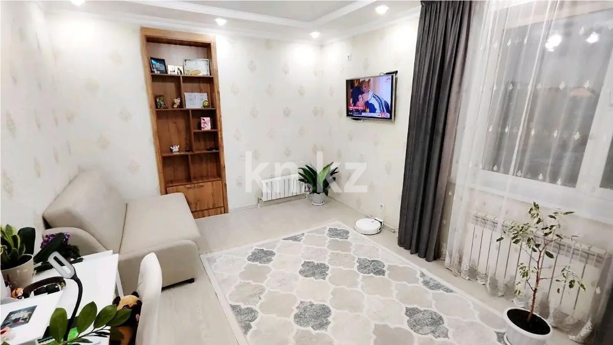 Продажа 1-комнатной квартиры, 41 м², ул. А-123, дом  8 - Продажа  однокомнатных квартир в новостройках Астаны без посредников фото 1 из 4