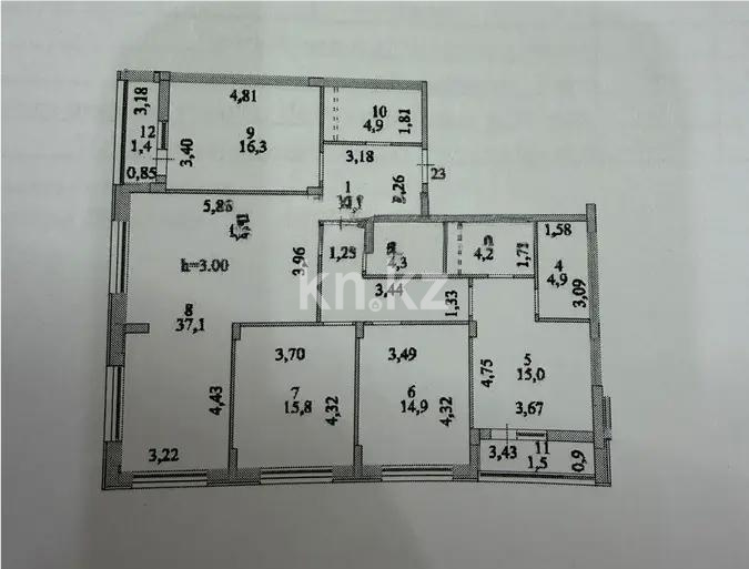 Продажа 4-комнатной квартиры, 137 м² - Продажа квартир в Астане - страница 49 фото 1 из 1