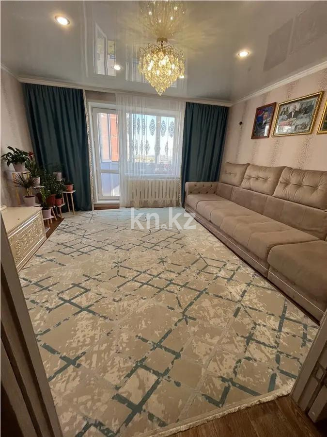 Продажа 2-комнатной квартиры, 53 м², мкр-н Шахтерский, дом  114 - Продажа квартир в Караганде фото 1 из 4