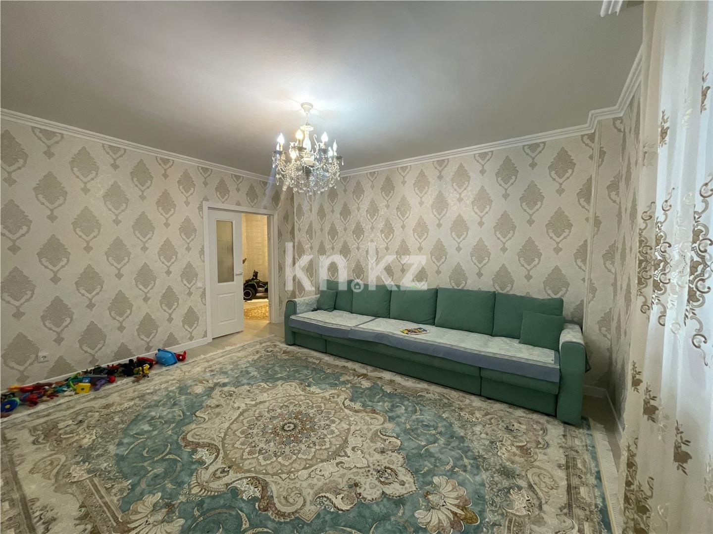 Продажа 3-комнатной квартиры, 75 м², ул. Сыганак, дом  18 - Продажа квартир в новостройках Астаны фото 1 из 12