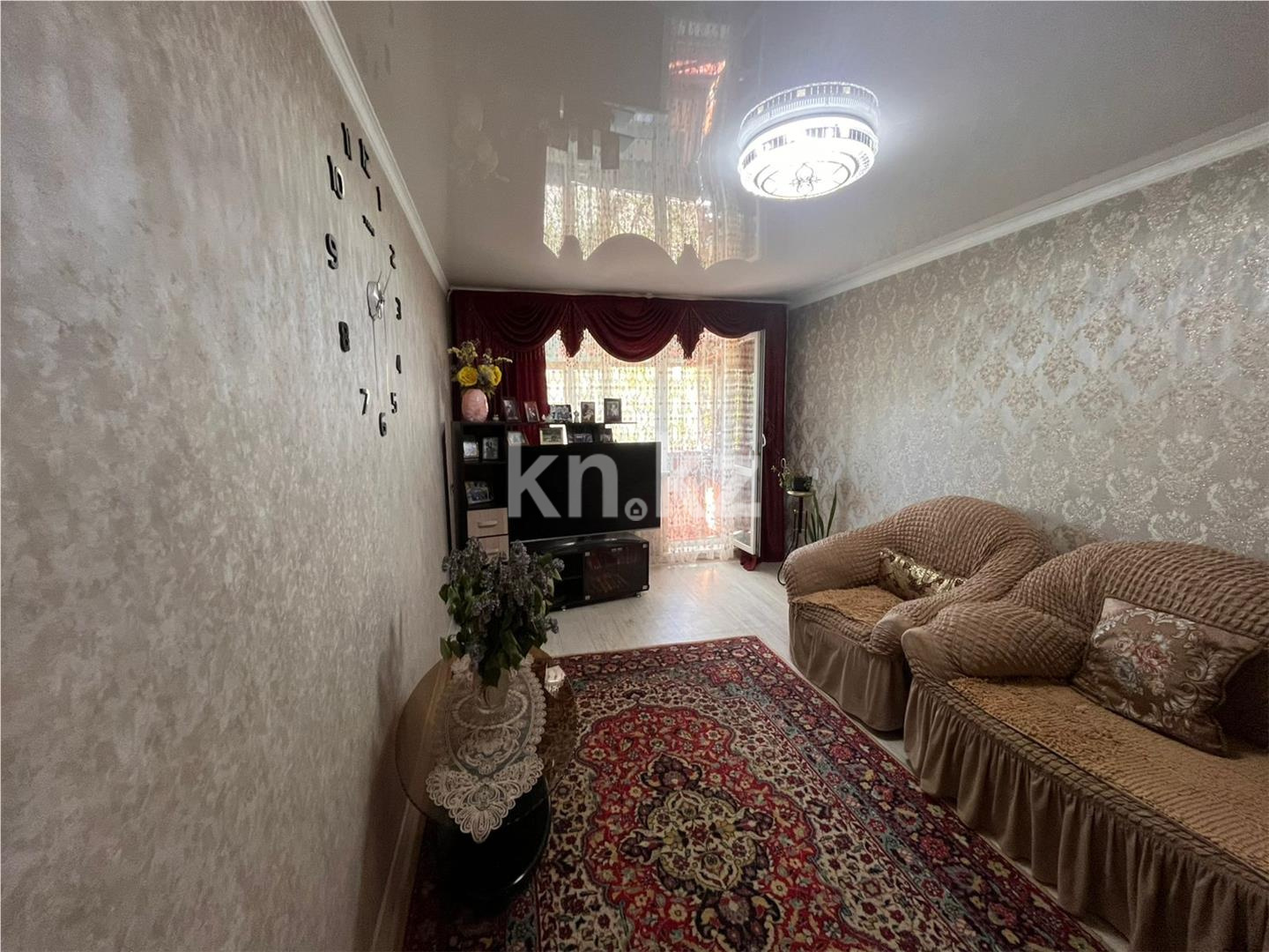 Продажа 3-комнатной квартиры, 64 м² в Караганде