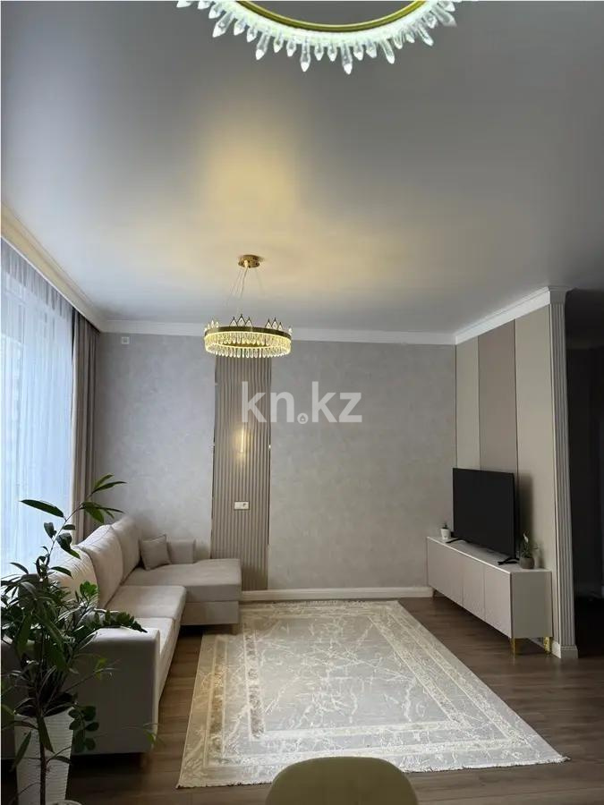 Продажа 2-комнатной квартиры, 55 м², ул. Бектурова, дом  9 - Продажа  двухкомнатных квартир в новостройках Астаны фото 1 из 4