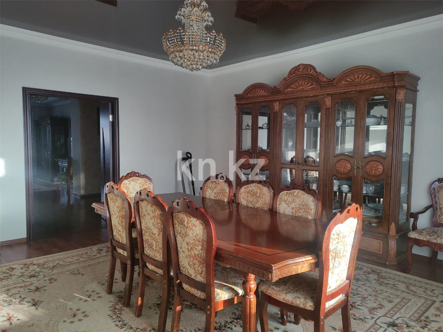 Продажа 4-комнатной квартиры, 147 м², ул. Ерубаева - Продажа  четырехкомнатных квартир в Караганде фото 4 из 14