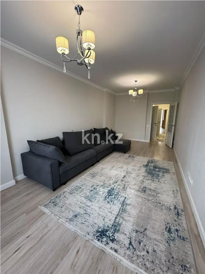 Продажа 2-комнатной квартиры, 82.1 м², ул. Кекилбайулы, дом  97а - Продажа  двухкомнатных квартир в Алматы без посредников с фото фото 1 из 5