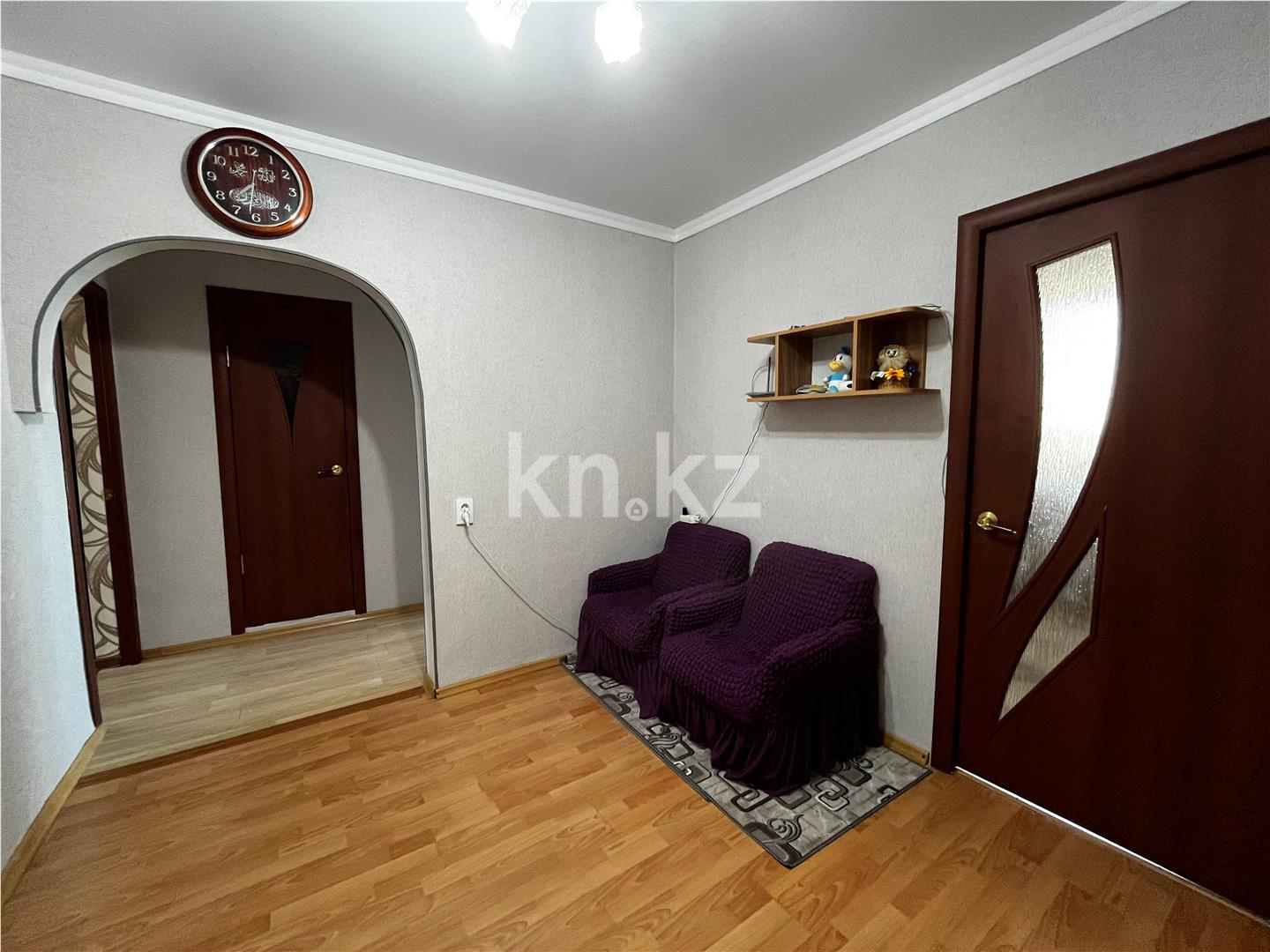 Продажа 4-комнатной квартиры, 76 м², мкр-н Голубые Пруды, дом  6 - Продажа  четырехкомнатных квартир в Караганде фото 13 из 15