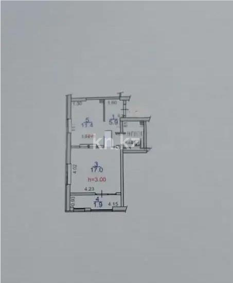 Продажа 2-комнатной квартиры, 41 м² - Продажа двухкомнатных квартир от собственников в Алматы - страница 76 фото 1 из 1