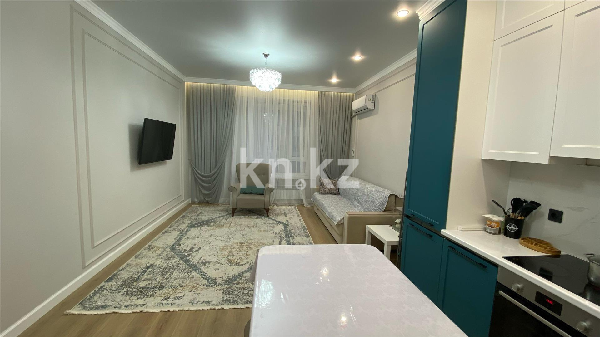 Продажа 4-комнатной квартиры, 94 м², пр. Туран - Продажа квартир в Астане фото 1 из 12