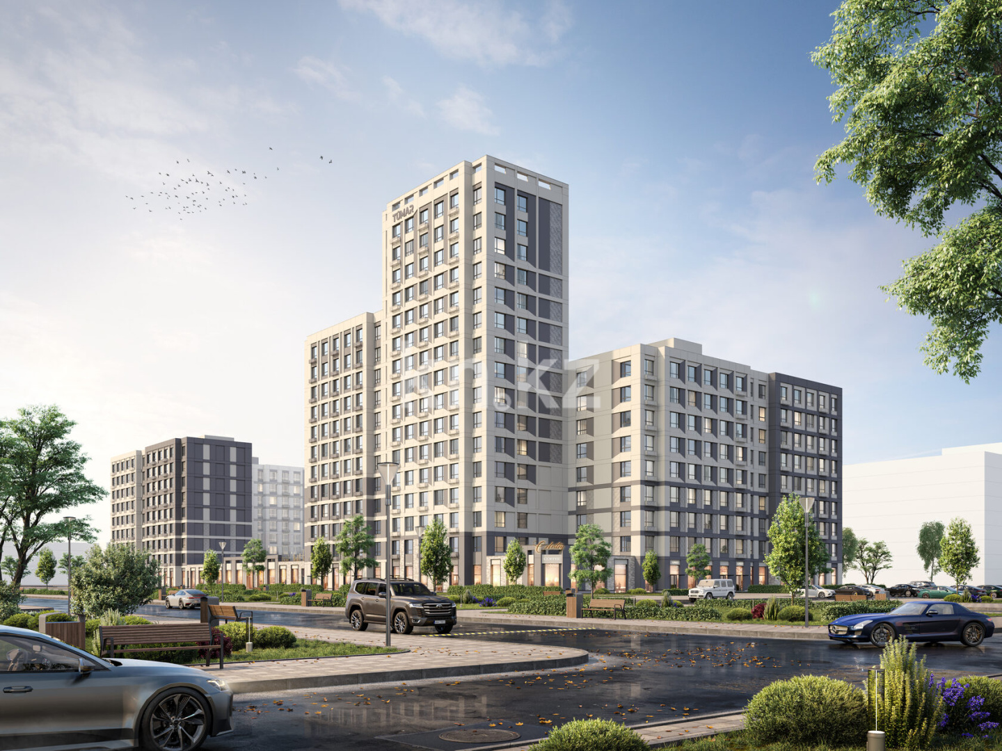 Продажа 1-комнатной квартиры, 38 м², пр. Улы Дала, дом  28 стр в Астане - фото 2