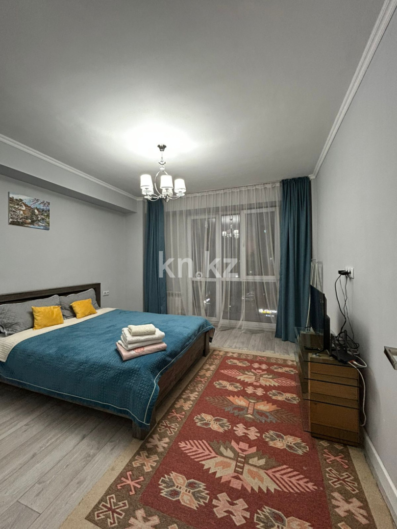 Продажа 1-комнатной квартиры, 40 м², ул. Жунисова, дом  12/4 - Алатау - Продажа  однокомнатных квартир в новостройках Алматы фото 1 из 4