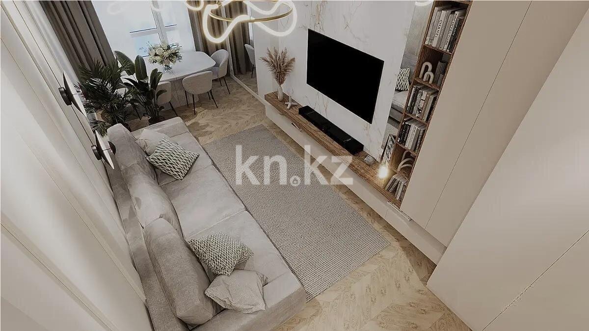 Продажа 3-комнатной квартиры, 93 м² в Алматы