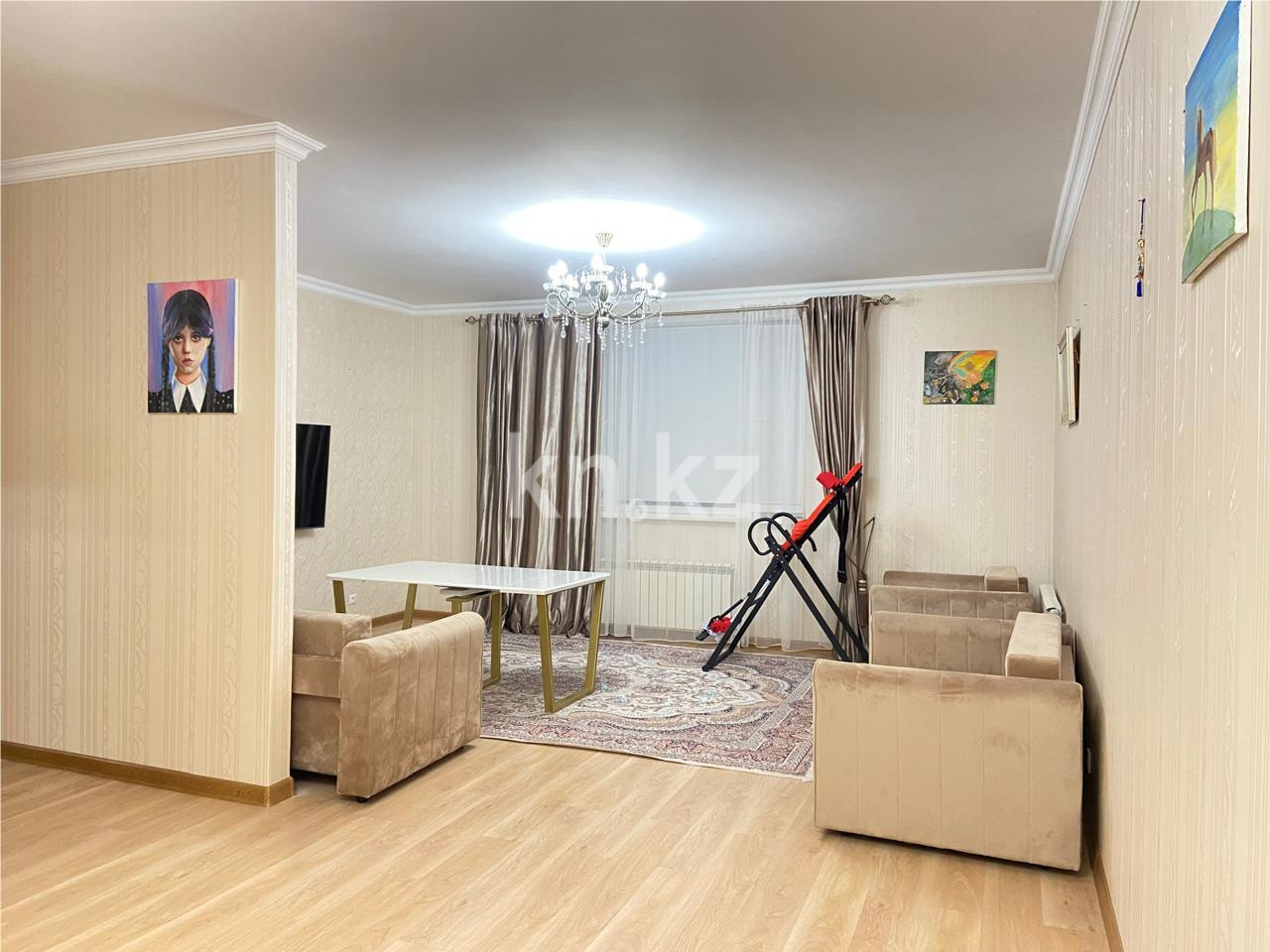 Продажа 3-комнатной квартиры, 120 м², ул. Куанышбаева - Продажа квартир в Астане фото 1 из 12