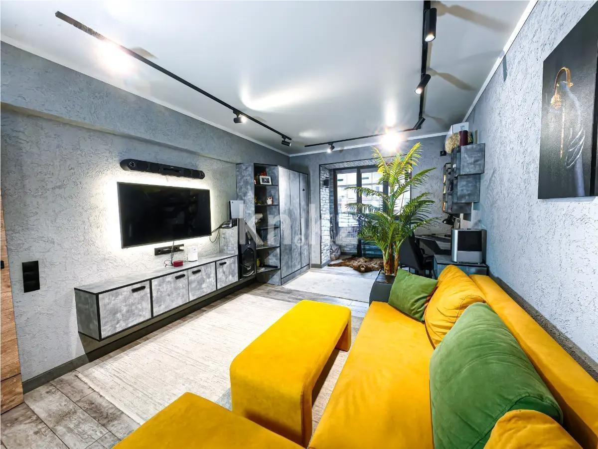Продажа 2-комнатной квартиры, 54 м², ул. Есенова, дом  17 - Продажа  двухкомнатных квартир в Алматы без посредников с фото фото 1 из 5