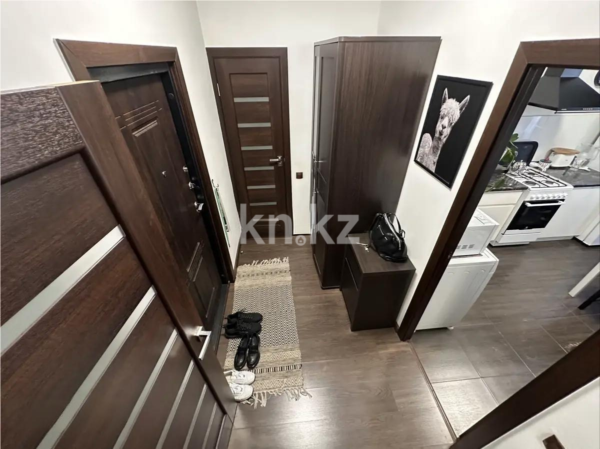 Продажа 1-комнатной квартиры, 40.5 м², мкр-н Алмагуль, дом  38 - Продажа  однокомнатных квартир в Алматы с фото фото 6 из 6