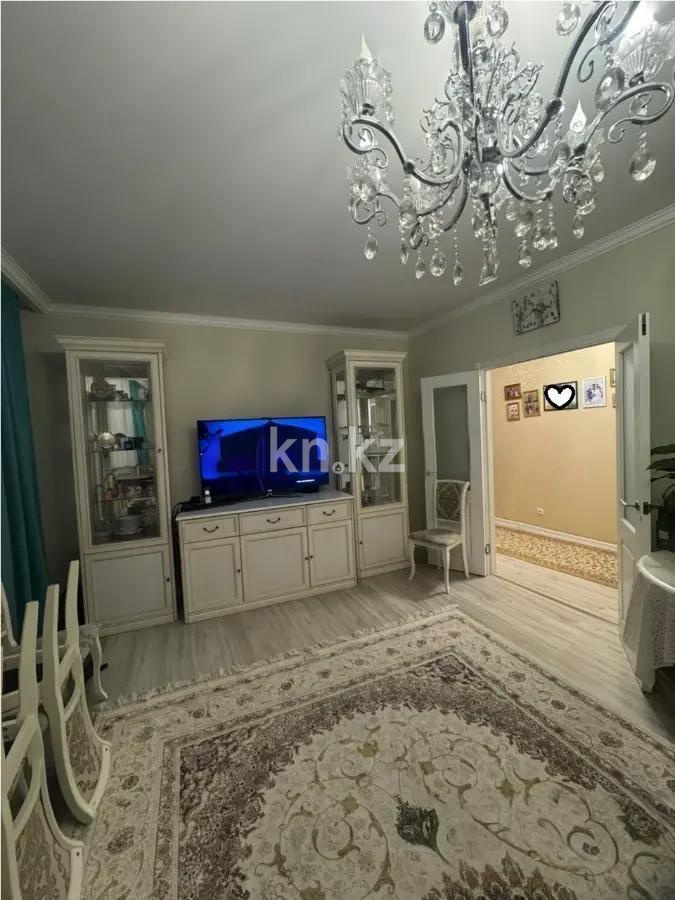 Продажа 4-комнатной квартиры, 115 м², ул. Бухар жырау, дом  36 - Продажа  четырехкомнатных квартир в новостройках Астаны фото 1 из 8