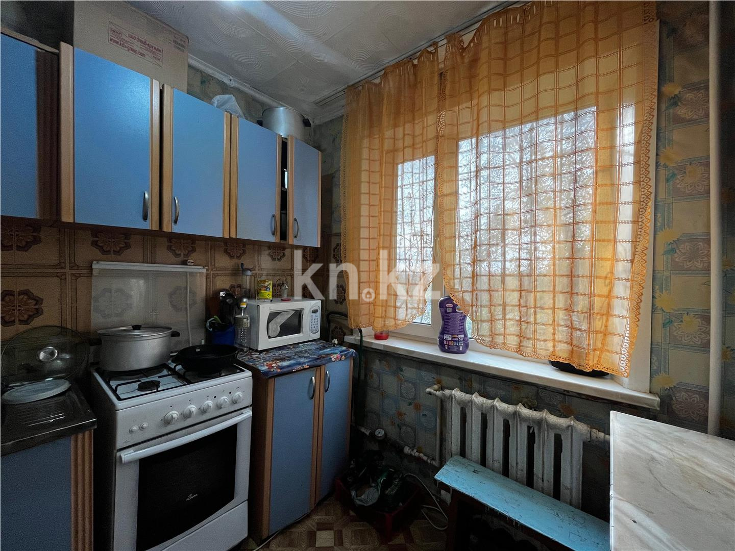 Продажа 2-комнатной квартиры, 45 м², мкр-н 16 - Продажа квартир в Караганде фото 4 из 11