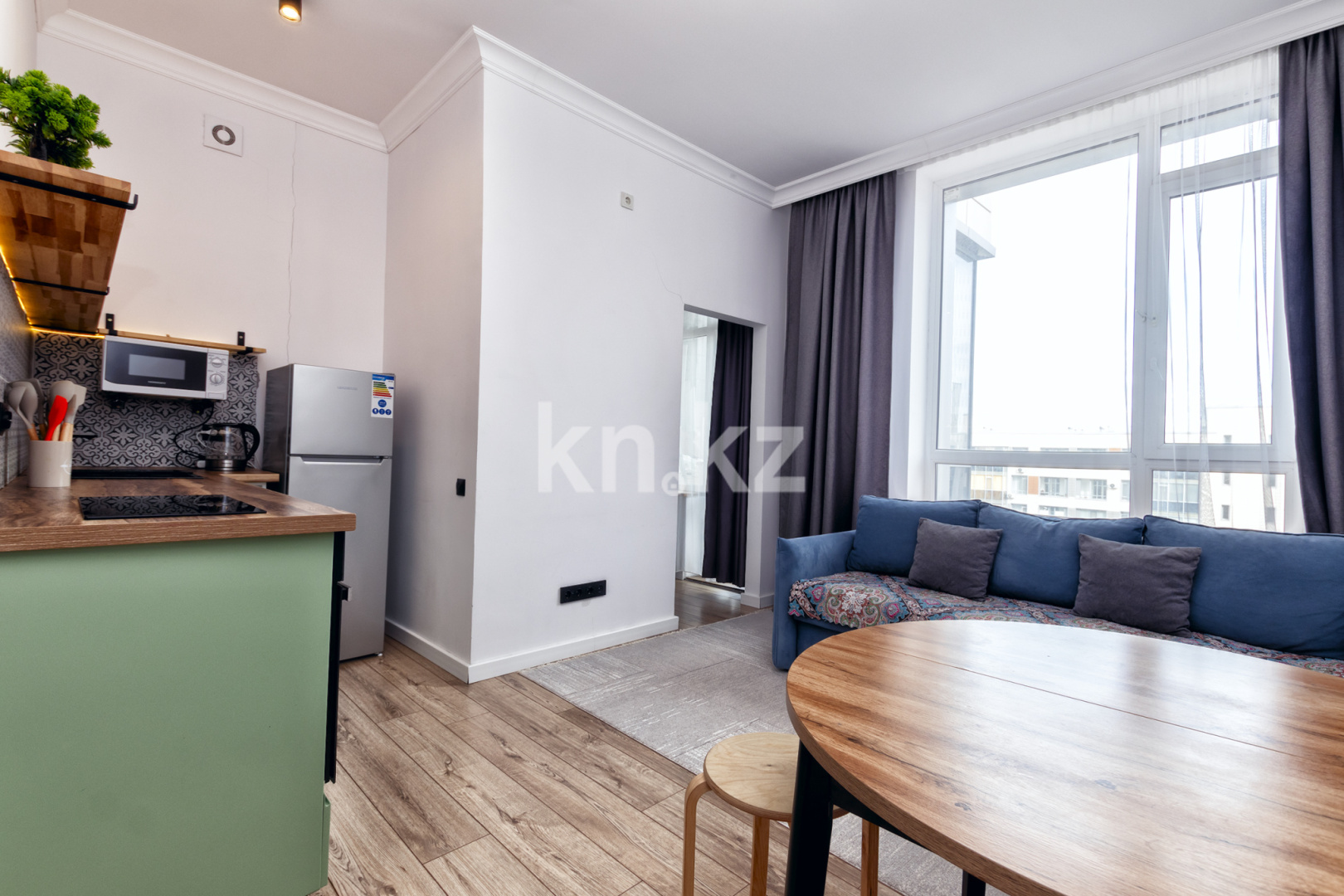 Аренда 1-комнатной квартиры посуточно, 37 м², ул. Анет баба, дом  9/2 - ул. Мухамедханова в Астане - фото 3