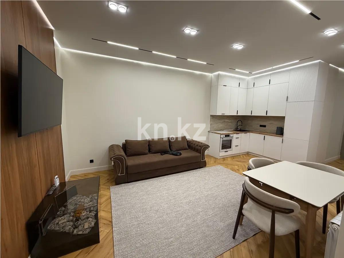 Продажа 2-комнатной квартиры, 54 м², пр. Строителей, дом  28/5 блок А - Продажа  двухкомнатных квартир в новостройках Караганды без посредников фото 1 из 4