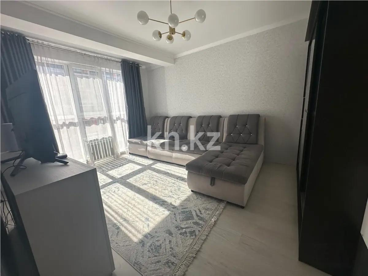 Продажа 1-комнатной квартиры, 45 м², ул. Жунисова, дом  10/4 - Продажа  однокомнатных квартир в новостройках Алматы без посредников фото 1 из 4