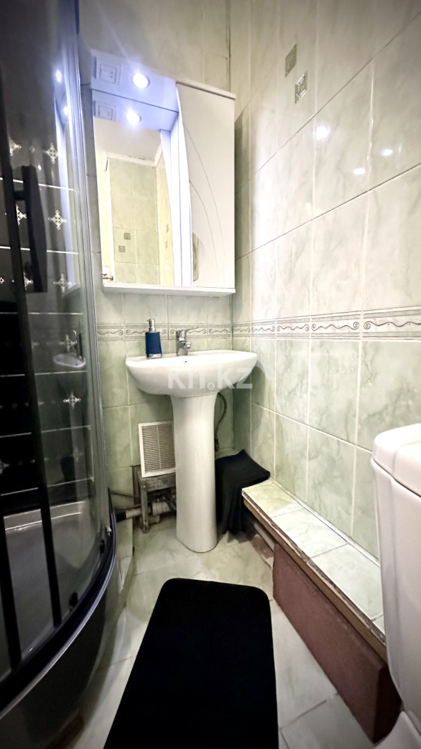 Аренда 2-комнатной квартиры посуточно, 48 м², ул. Си Синхая, дом  18 - Гагарина - Аренда  двухкомнатных квартир посуточно в Алматы фото 16 из 21