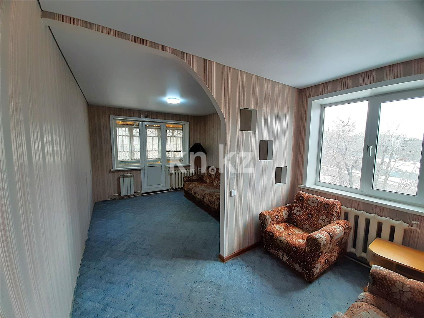 Продажа 2-комнатной квартиры, 43 м², ул. Абая, дом  92 в Темиртау