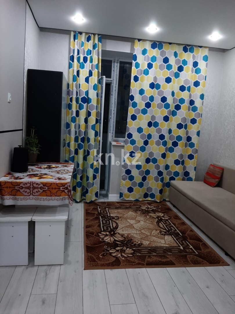 Аренда 1-комнатной квартиры, 20 м², А 91, дом  12 - Аренда жилой и коммерческой недвижимости в Астане фото 3 из 7