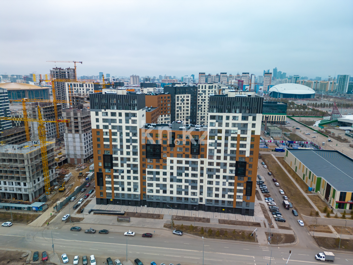 Продажа 2-комнатной квартиры, 68 м², пр. Туран, дом  52/7 в Астане - фото 6