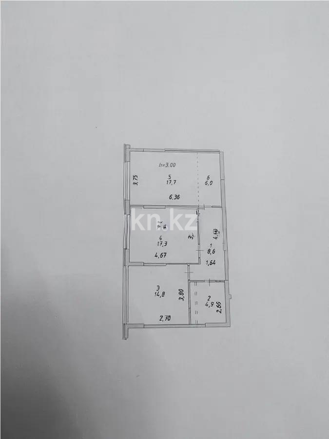 Продажа 3-комнатной квартиры, 70 м² - Недвижимость в Астане - страница 11 фото 6 из 6