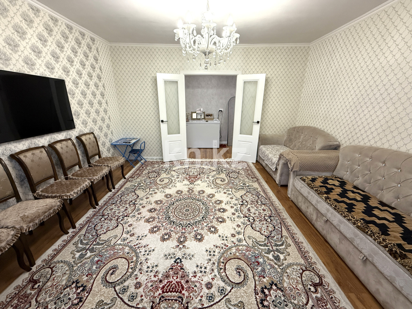 Продажа 3-комнатной квартиры, 75 м², мкр-н Степной-1, дом  3/25 - Продажа  трехкомнатных квартир в Караганде фото 2 из 23