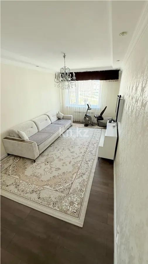Продажа 3-комнатной квартиры, 96 м², ул. Бектурова, дом  3 - Продажа  трехкомнатных квартир в новостройках Астаны без посредников фото 1 из 7