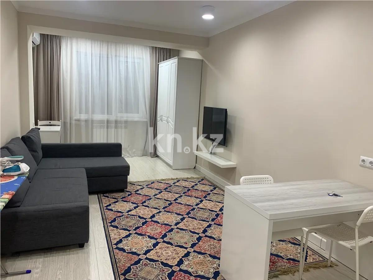 Продажа 1-комнатной квартиры, 30 м², ул. Шевченко, дом  85 - Продажа квартир в новостройках Алматы без посредников с фото фото 1 из 3