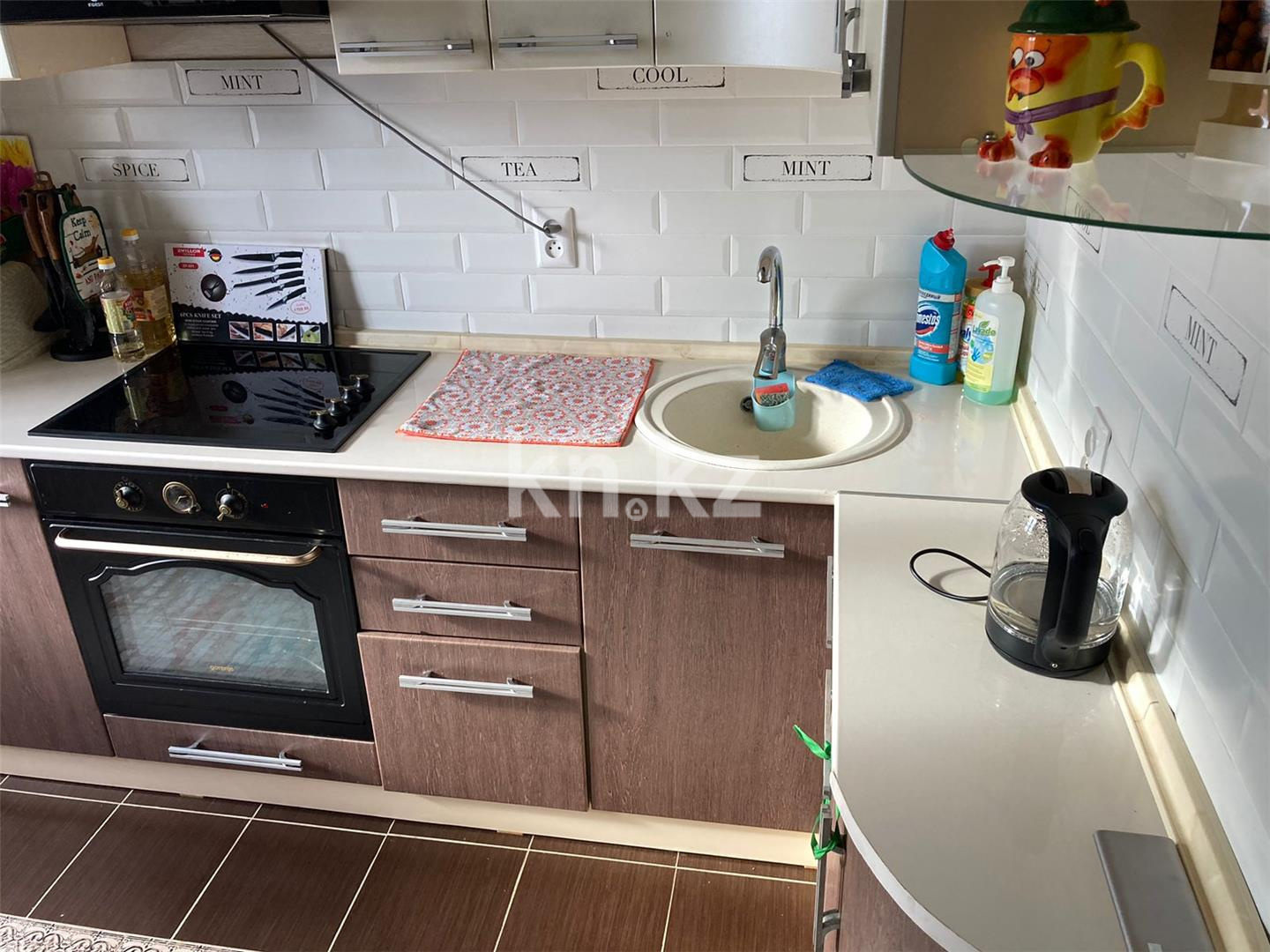 Продажа 2-комнатной квартиры, 54 м², ул. Университетская - Продажа  двухкомнатных квартир в Караганде фото 17 из 27