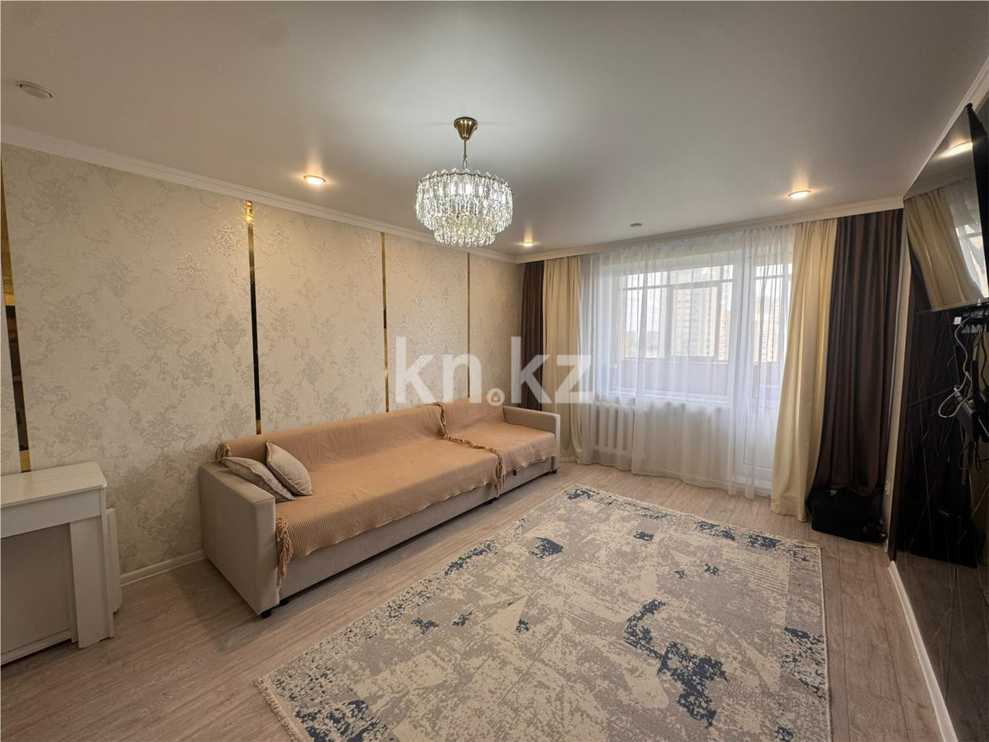 Продажа 2-комнатной квартиры, 50 м² - Продажа двухкомнатных квартир в кирпичном доме в Казахстане - страница 4 фото 1 из 13