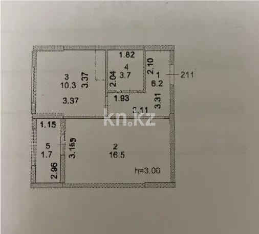 Продажа 1-комнатной квартиры, 38.4 м² - Продажа однокомнатных квартир от собственников в Астане - страница 3 фото 2 из 2