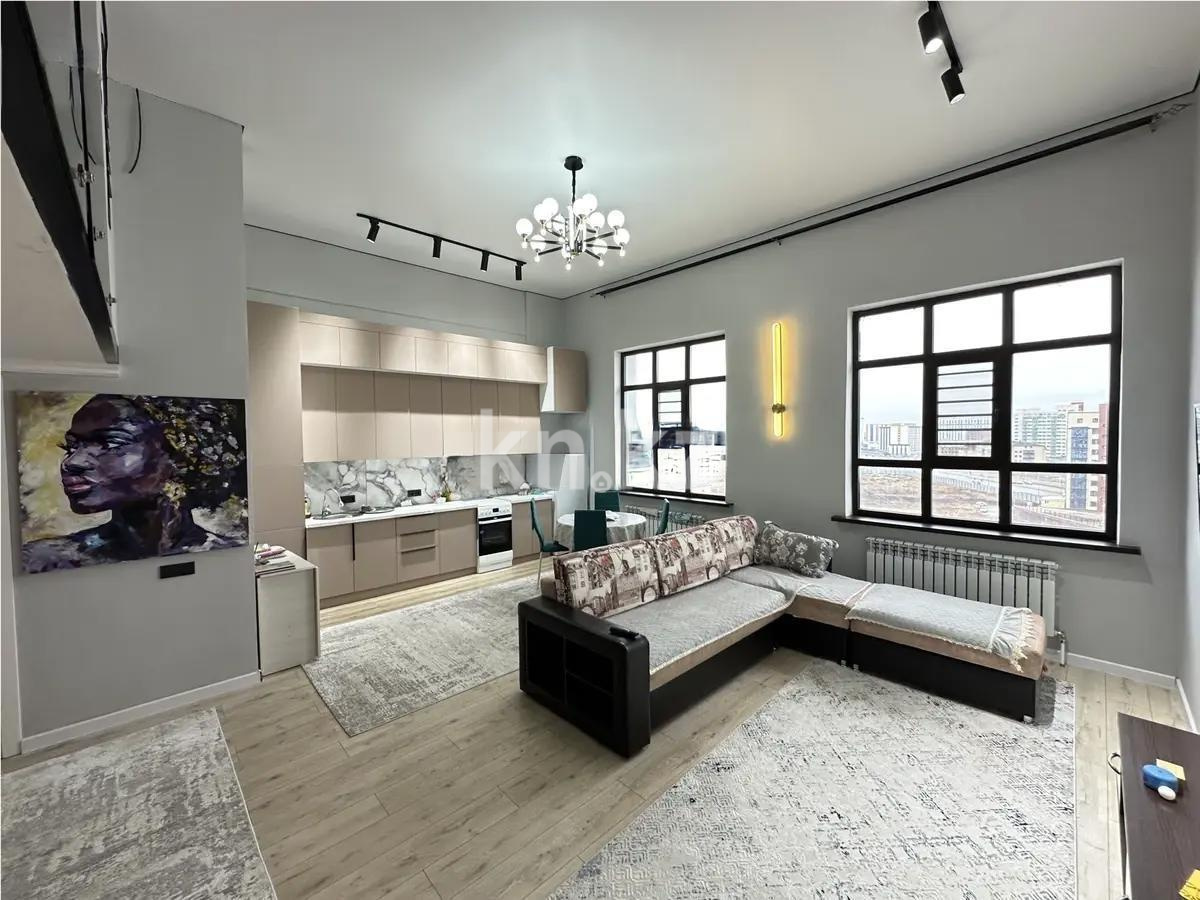 Продажа 2-комнатной квартиры, 50.1 м², ул. Е-535, дом  6/1 - Продажа квартир в Астане фото 1 из 6