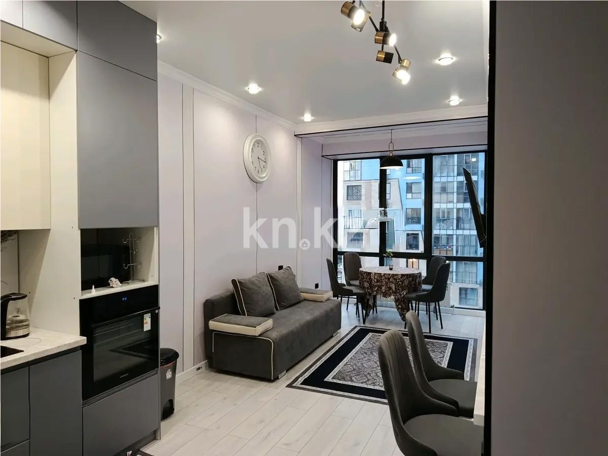 Продажа 2-комнатной квартиры, 56 м² - Продажа квартир в новостройках Алматы без посредников - страница 2 фото 2 из 2