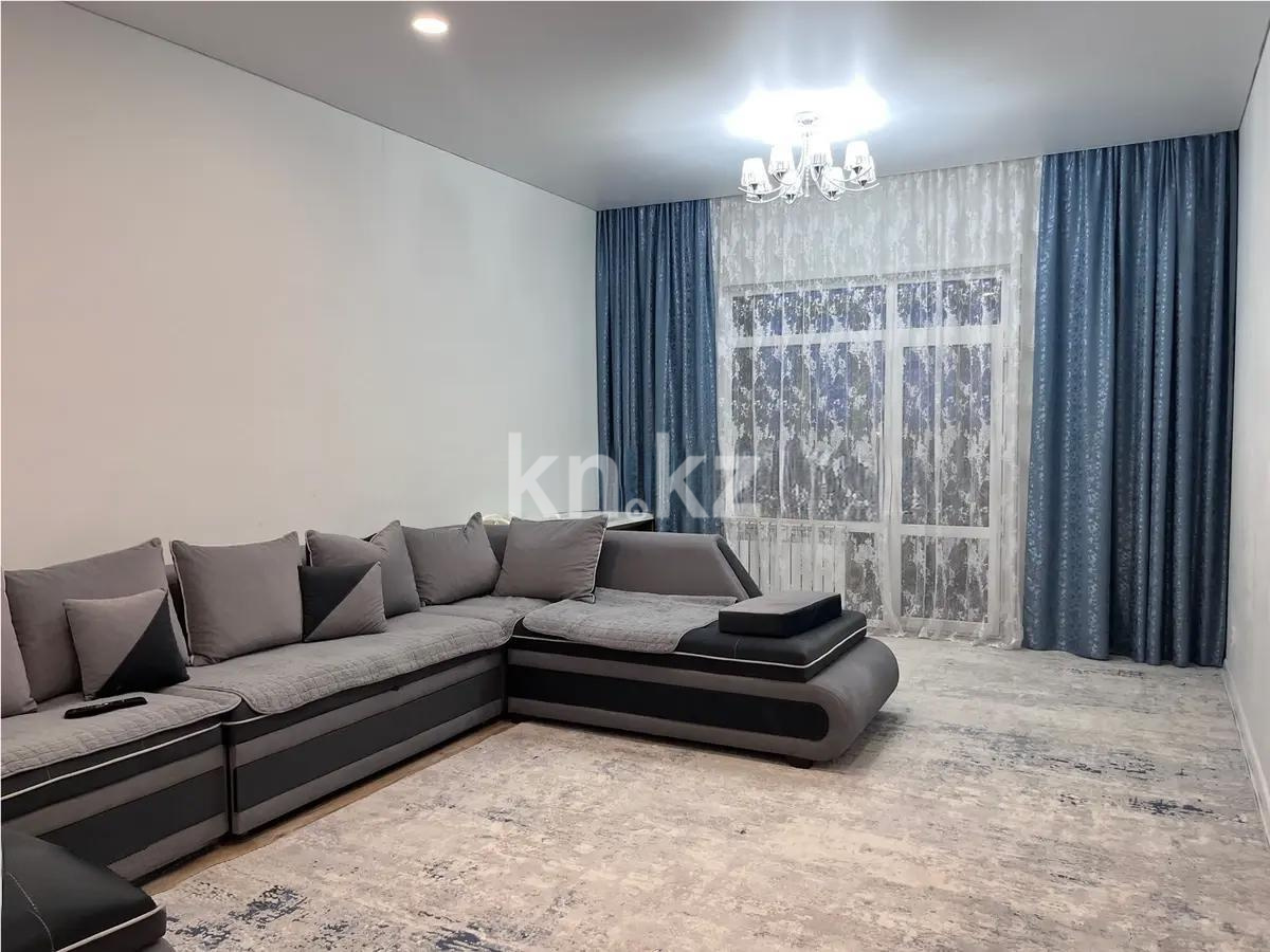 Продажа 3-комнатной квартиры, 93 м², ул. Муканова, дом  1/9 - Продажа  трехкомнатных квартир в Караганде без посредников фото 1 из 9