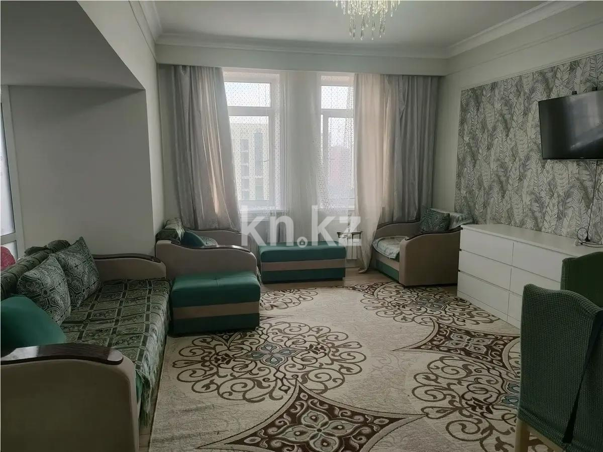 Продажа 2-комнатной квартиры, 63.3 м², ул. Бокейхана, дом  18 - Продажа  двухкомнатных квартир в Астане без посредников с фото фото 1 из 3
