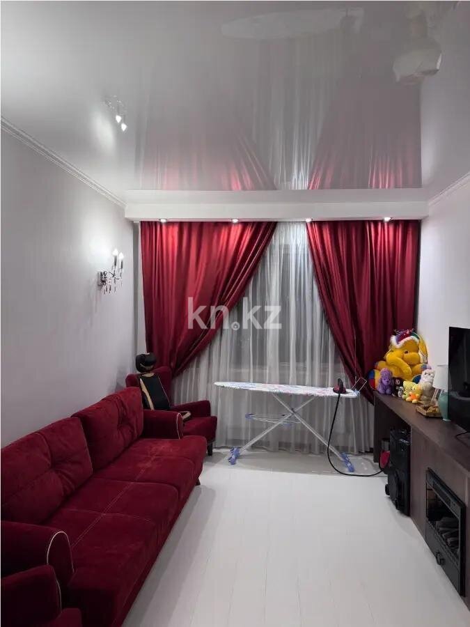 Продажа 2-комнатной квартиры, 65.3 м² в Астане