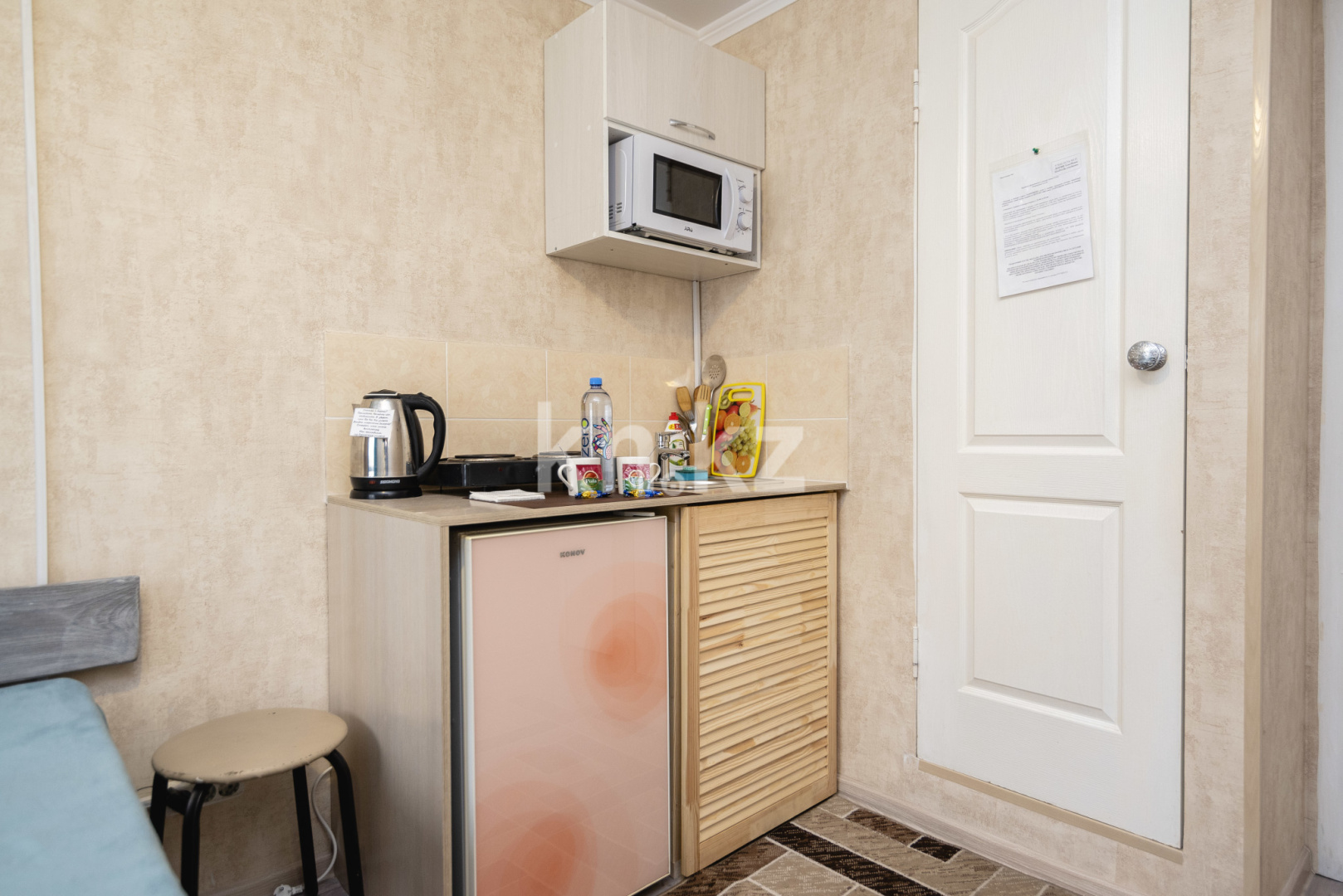 Аренда 1-комнатной квартиры посуточно, 15 м², мкр-н 1, дом  5 - ул. Саина - Аренда  однокомнатных квартир посуточно в Алматы с фото фото 3 из 5