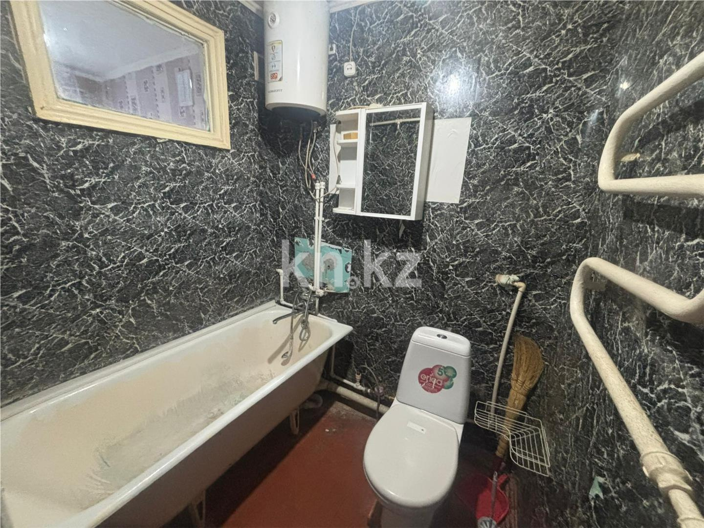 Продажа 1-комнатной квартиры, 33 м², ул. Локомотивная - Продажа  однокомнатных квартир в Караганде фото 4 из 6