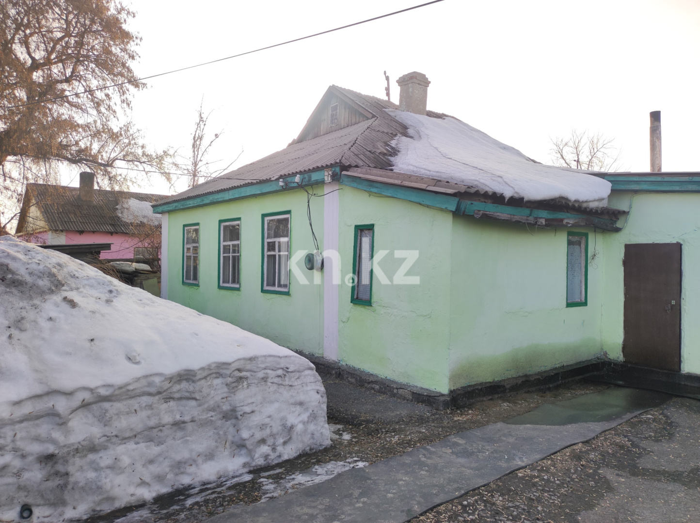 Продажа 4-комнатного дома, 75 м², ул. Памирская - Продажа домов, коттеджей в Казахстане фото 1 из 6