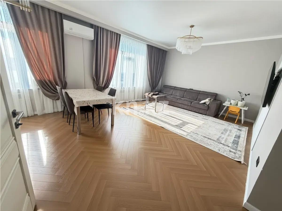 Продажа 3-комнатной квартиры, 73.2 м² в Алматы