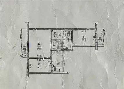 Продажа 2-комнатной квартиры, 61 м² в Алматы - фото 6