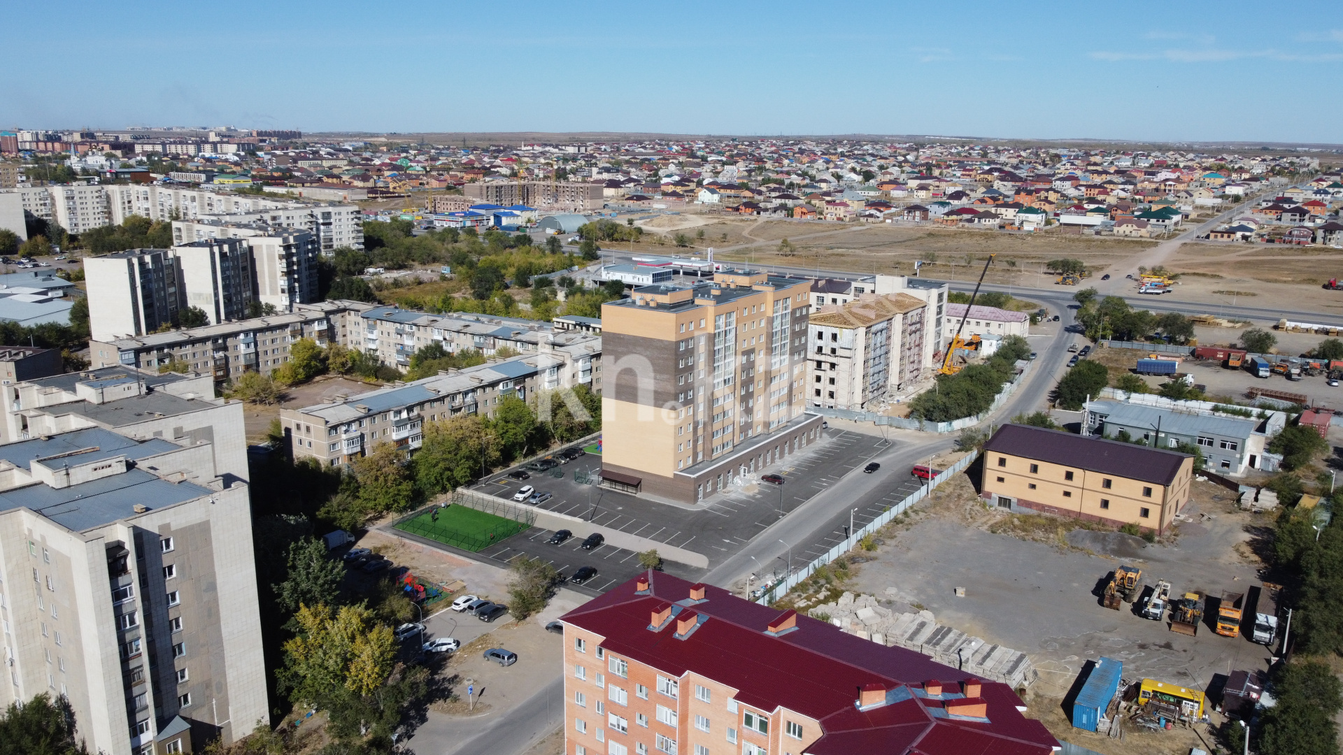 Продажа 1-комнатной квартиры, 40 м², ул. Гапеева в Караганде - фото 19