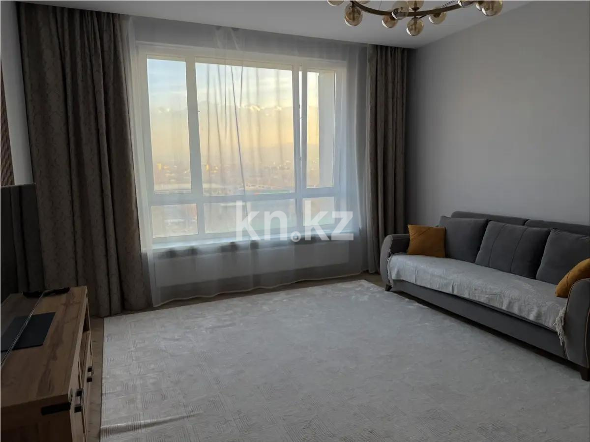 Продажа 2-комнатной квартиры, 60 м², пр. Аль-Фараби, дом  27/3 - Продажа и аренда недвижимости в Алматы фото 1 из 5