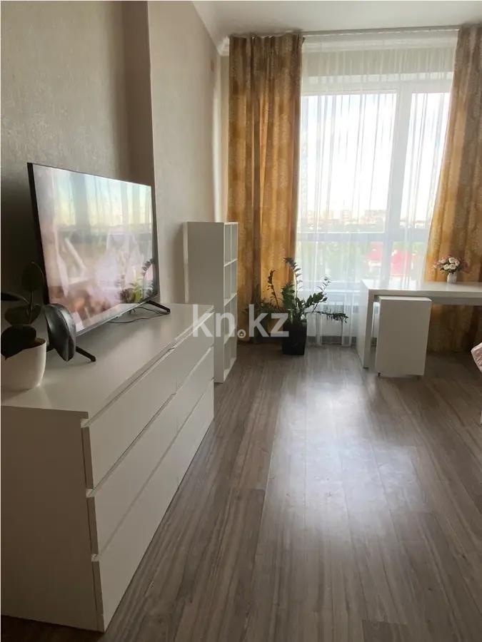 Продажа 1-комнатной квартиры, 45 м², ул. Бокейхана, дом  38 - Продажа  однокомнатных квартир в Астане фото 1 из 3