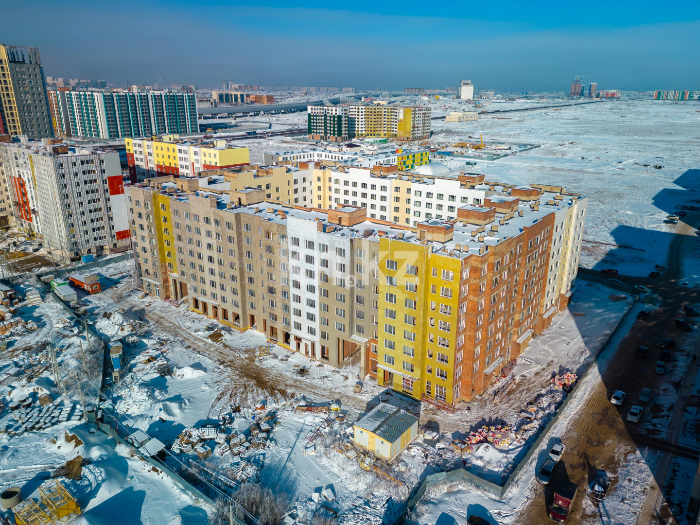 Продажа 1-комнатной квартиры, 41.8 м², ул. Шаймерденова, дом  3 стр в Астане - фото 10 Продажа 1-комнатной квартиры, 41.8 м², ул. Шаймерденова, дом  3 стр в Астане - фото 10