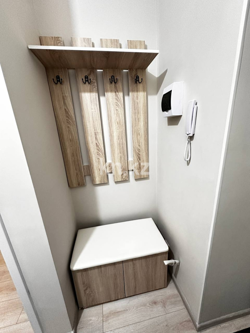 Аренда 1-комнатной квартиры, 39.9 м² - Аренда однокомнатных квартир помесячно в Астане фото 16 из 19