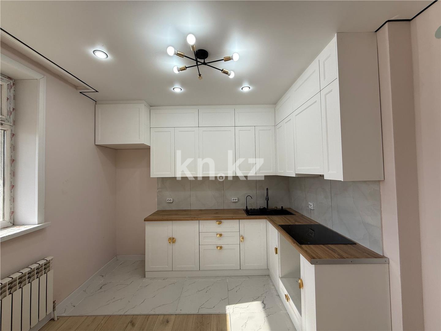 Продажа 1-комнатной квартиры, 42.65 м², ул. Нарикбаева - Продажа  однокомнатных квартир в Астане фото 1 из 7