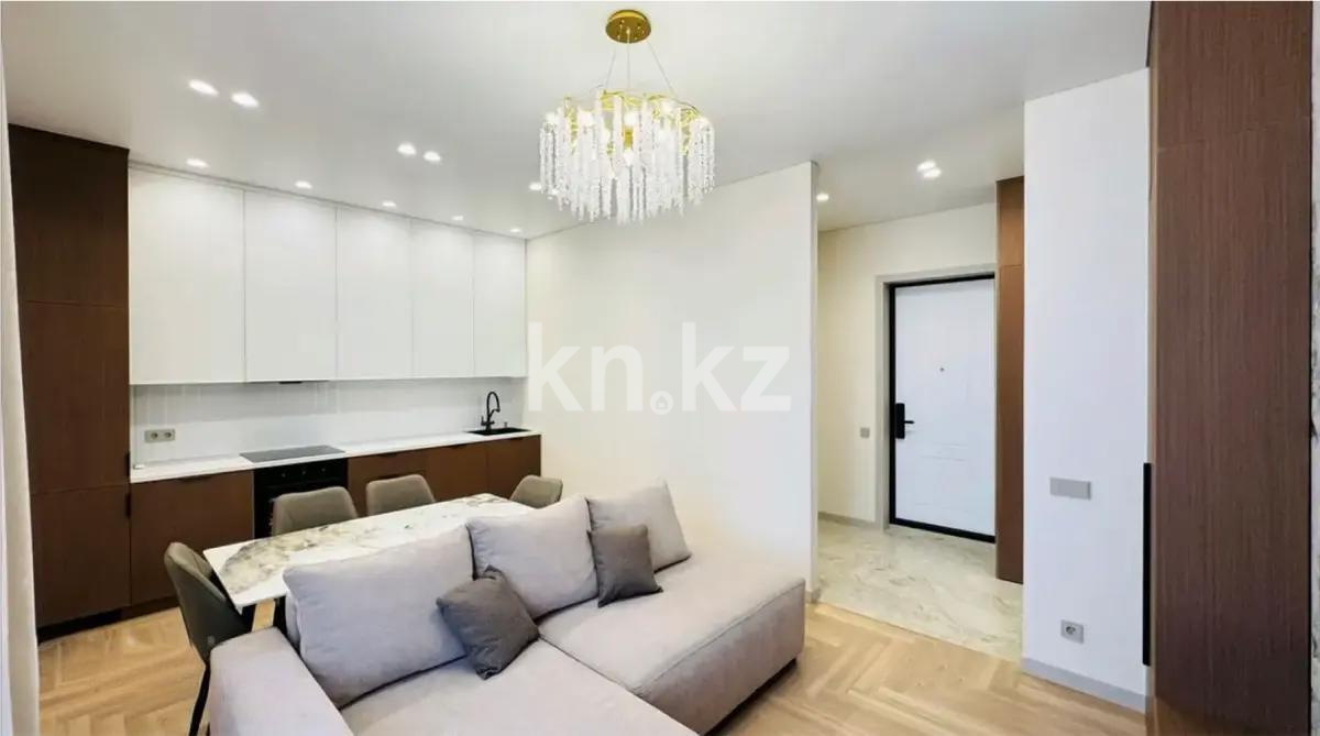 Продажа 1-комнатной квартиры, 53 м², пр. Туран, дом  39 стр - Продажа  однокомнатных квартир в новостройках Астаны с фото фото 1 из 4